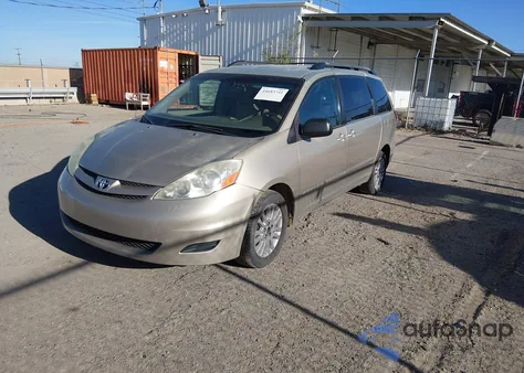 2010 Toyota Sienna Le из США, поврежденный, VIN 5TDKK4CC6AS341787